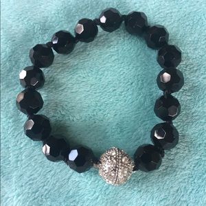 👗Beaded bracelet with magnetic clasp👗